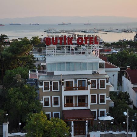 Butik Pendik Hotel Istanboel Buitenkant foto