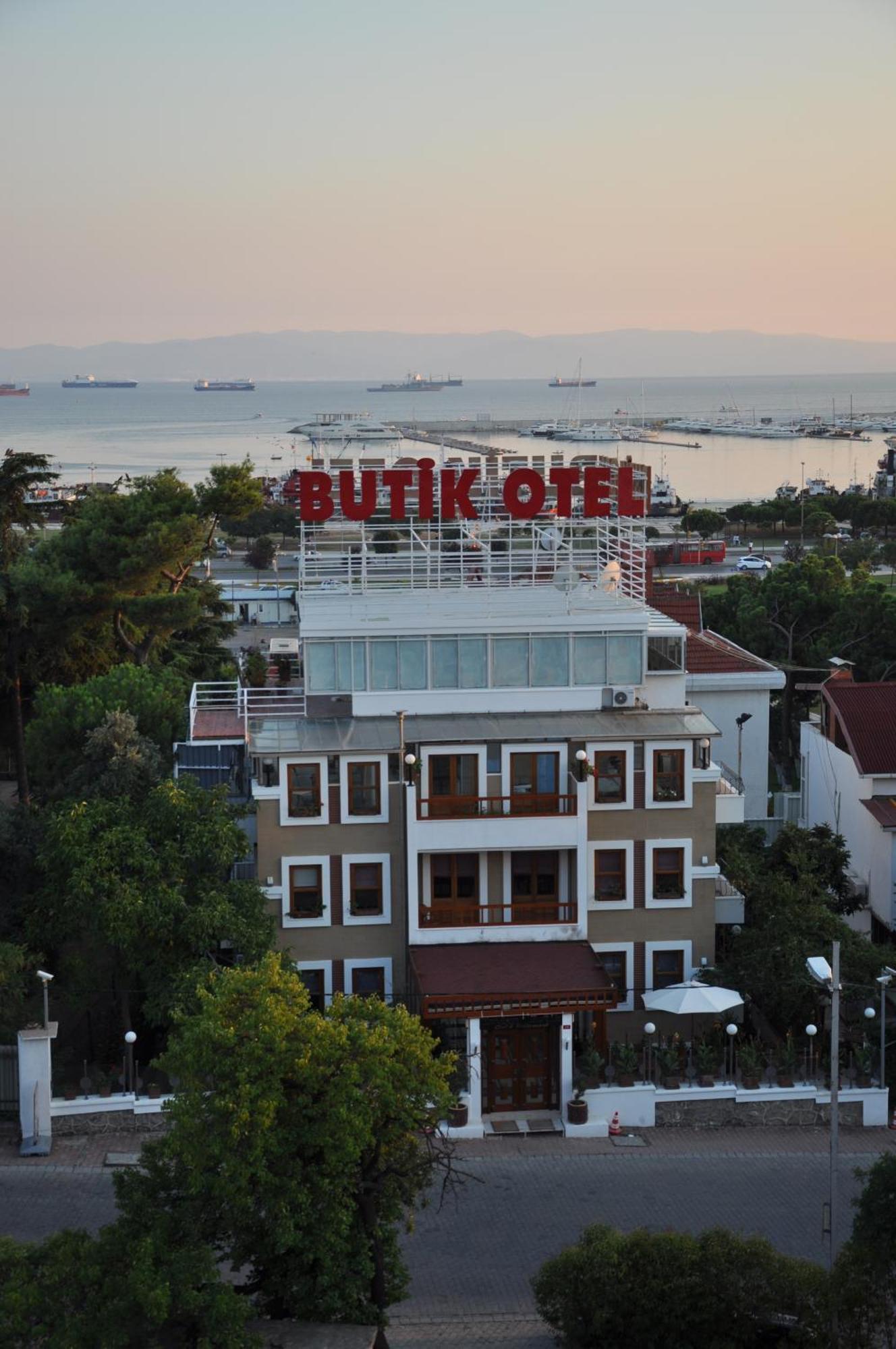 Butik Pendik Hotel Istanboel Buitenkant foto