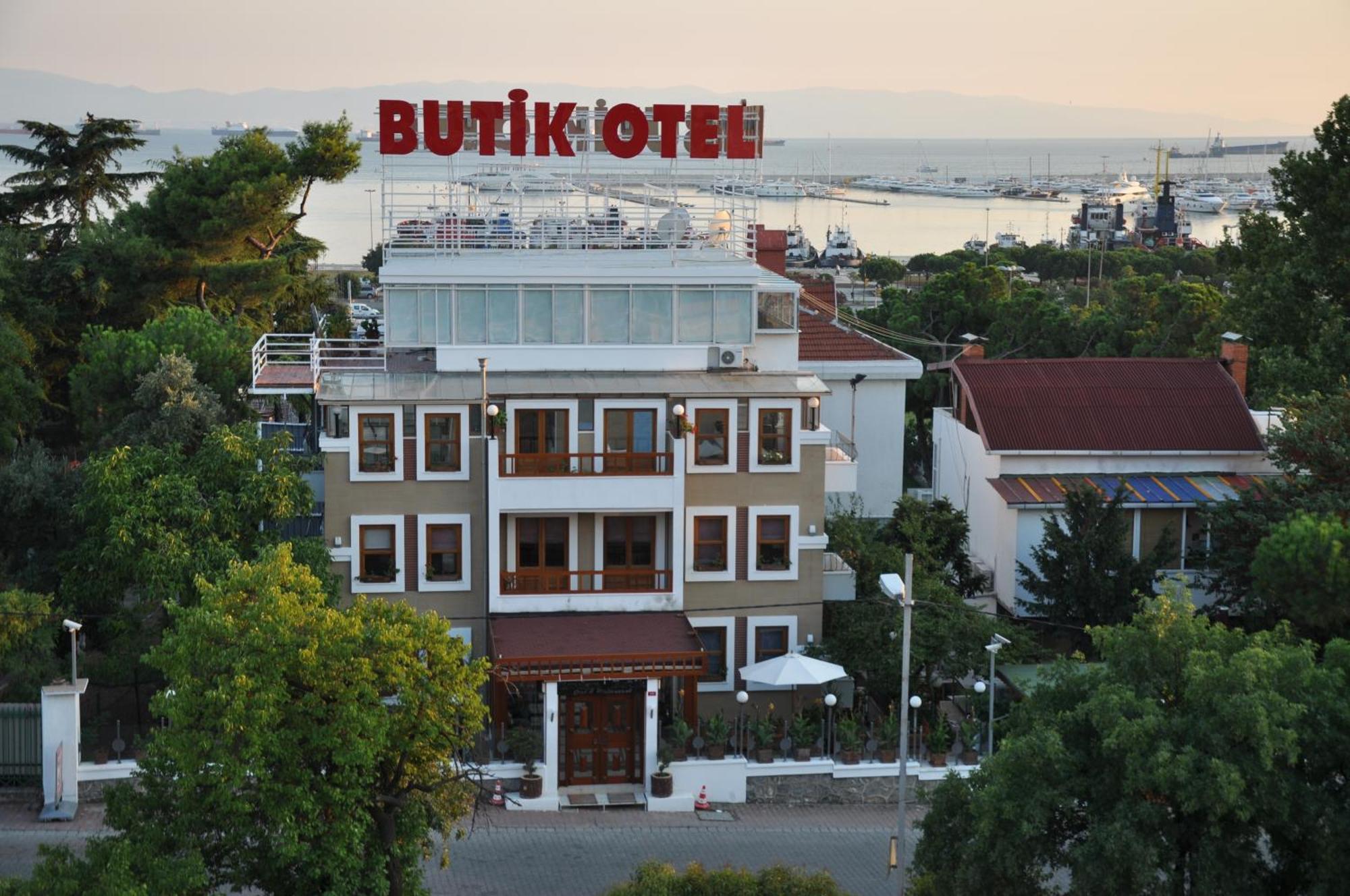 Butik Pendik Hotel Istanboel Buitenkant foto