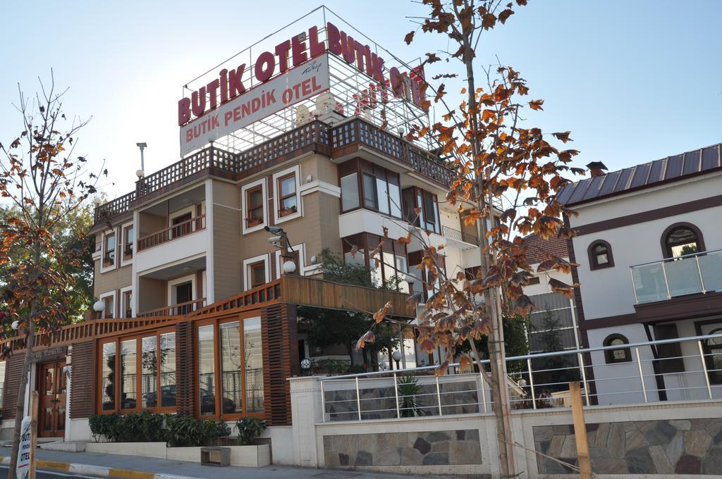 Butik Pendik Hotel Istanboel Buitenkant foto