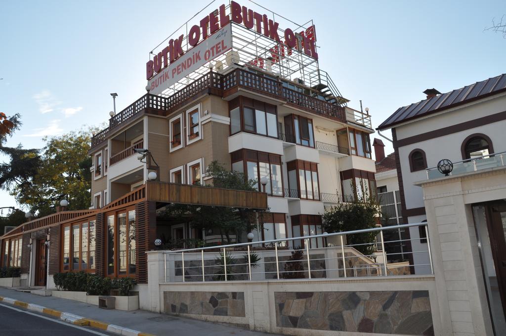 Butik Pendik Hotel Istanboel Buitenkant foto