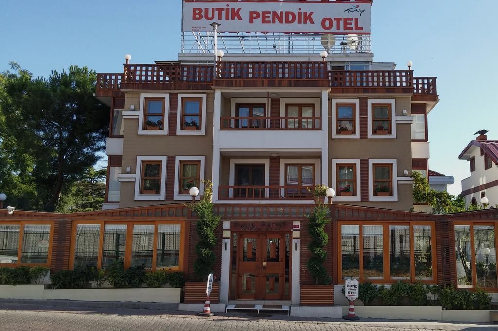 Butik Pendik Hotel Istanboel Buitenkant foto