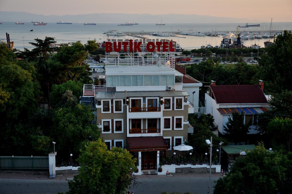 Butik Pendik Hotel Istanboel Buitenkant foto