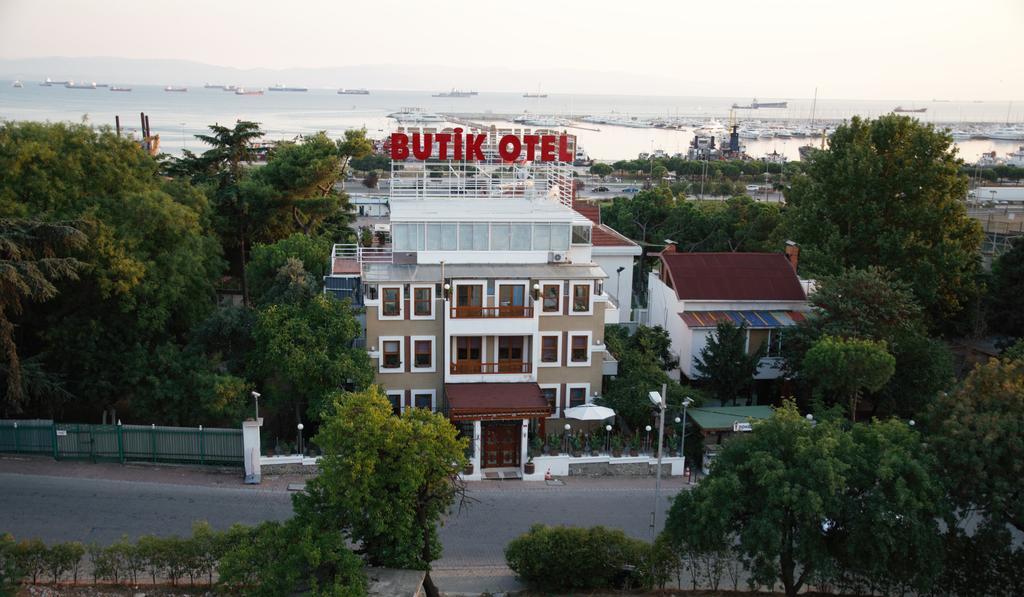 Butik Pendik Hotel Istanboel Buitenkant foto